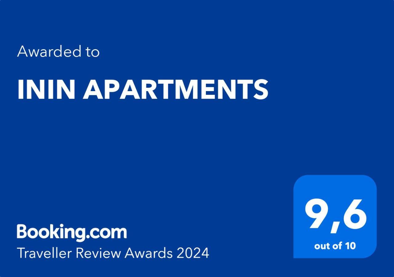 Inin Apartments Bled Dış mekan fotoğraf